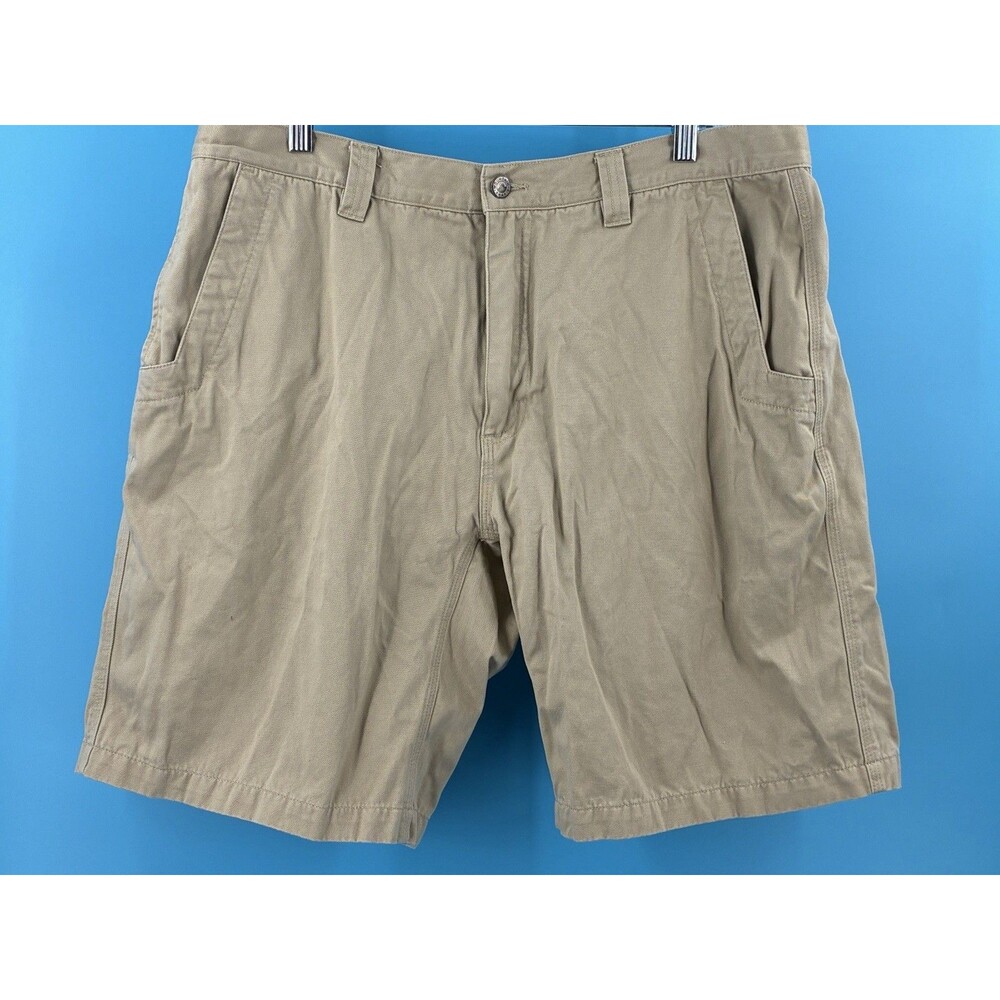Mountain Khakis Men’s 38x10 Khaki Shorts 100% Cotton Twill Jackson Hole Outdoor